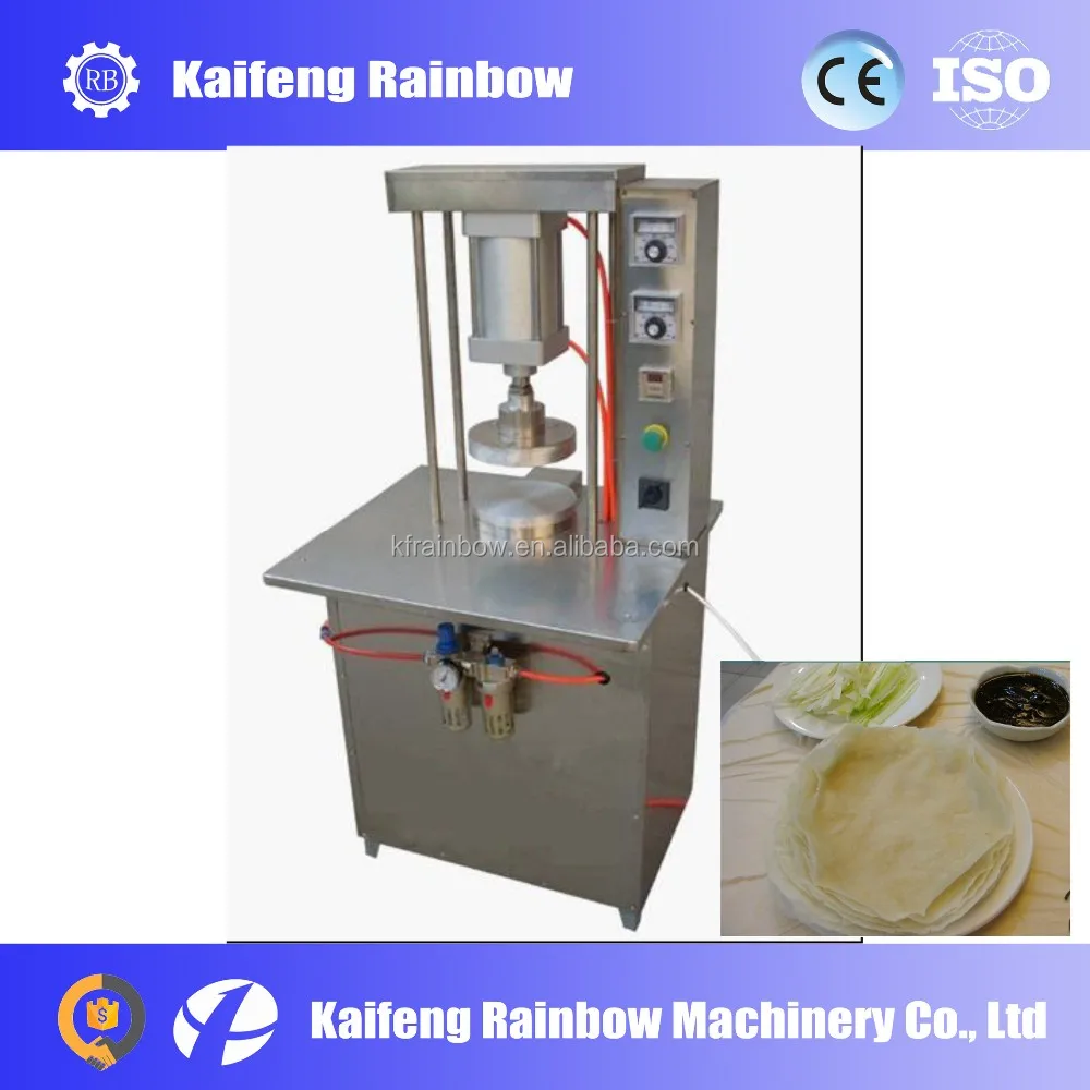 Commercial Ce Approved Chapati Making Machine/ Pancake Factory Pancake