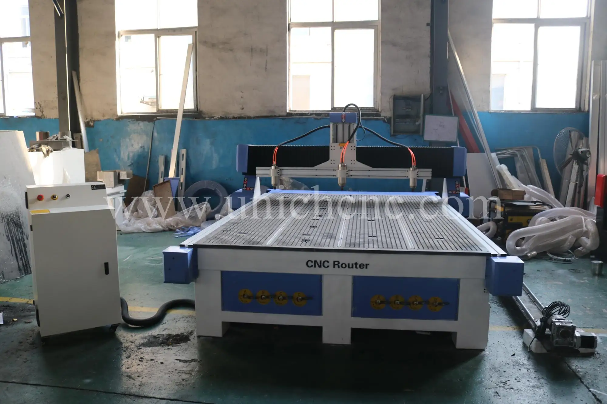Big size Wood furniture carving and cutting machine