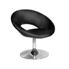 New Design Quality Popular Black Ring Back Leather cover Bar Chair for office and home