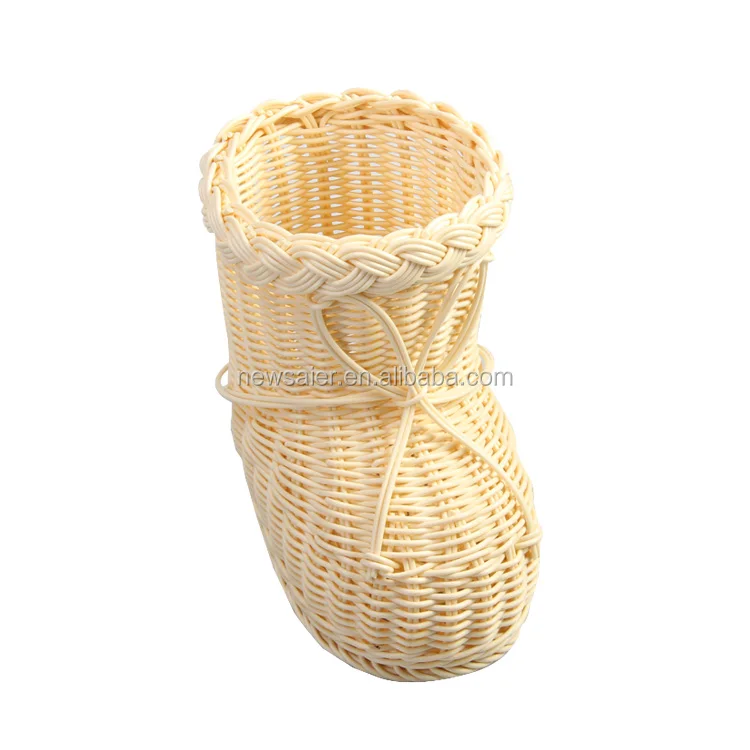 basil rattan basket collection