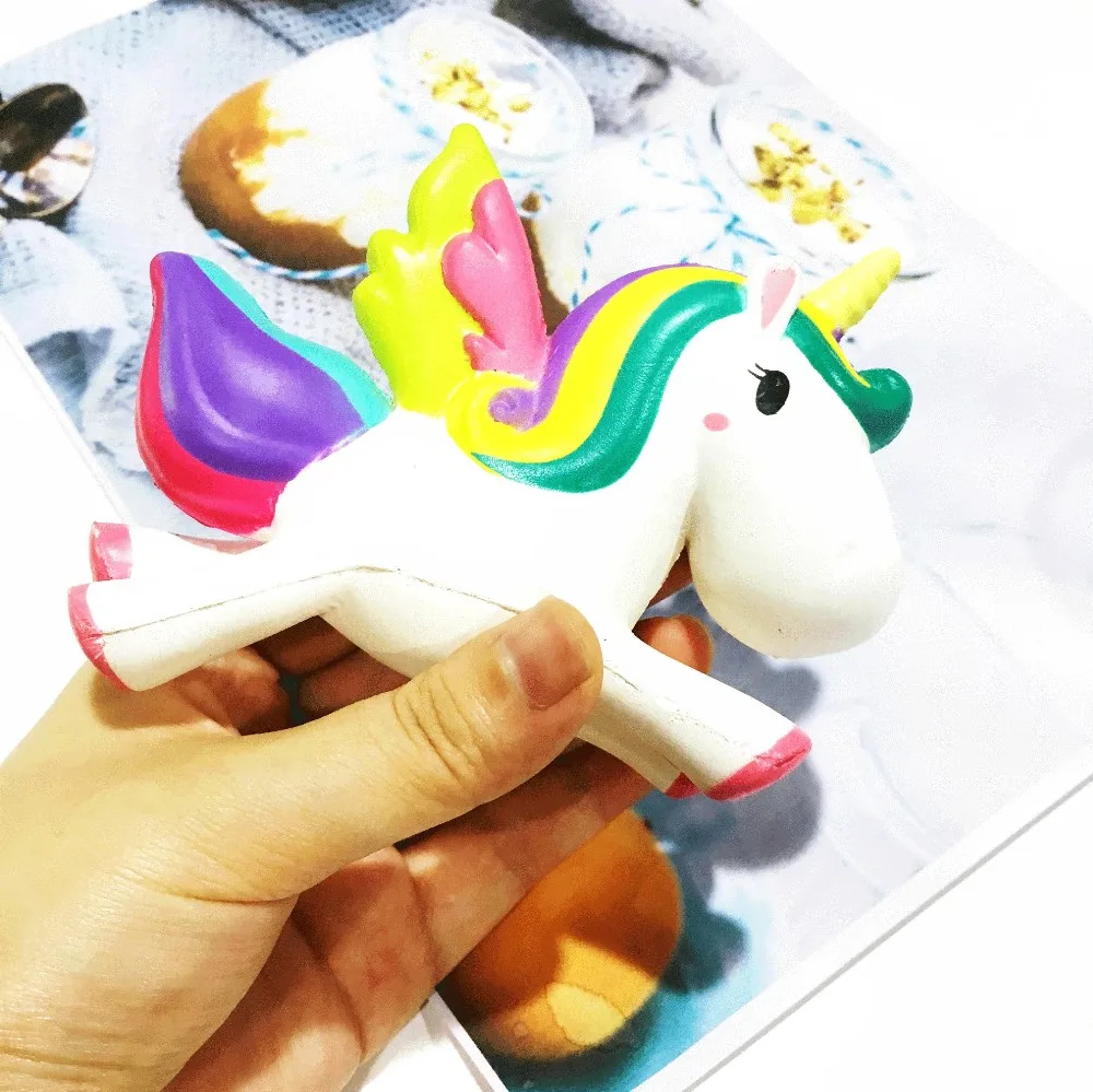 unicorn foam squishy