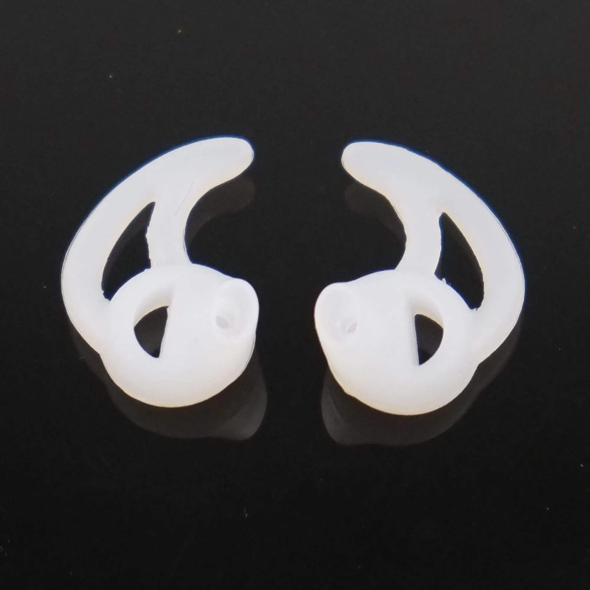 Chinese Manufacturer Soft Transparent Silicon Hearing Aid Earplugs With