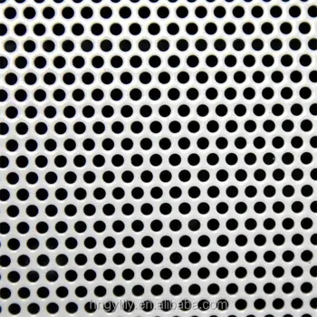 perforated steel mesh