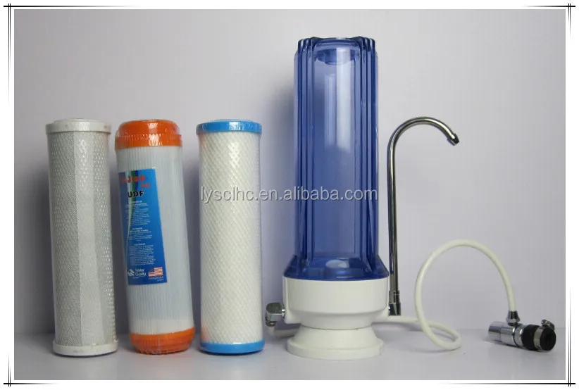 Supply 10 Inch 5 Stage Direct Tap Drinking Water Filter/pp Udf Cto Uf