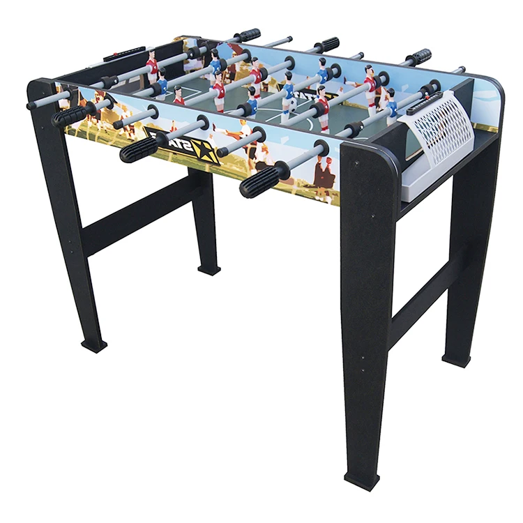 Professional Foosball Soccer Table Superior Wooden Modern Square Unisex