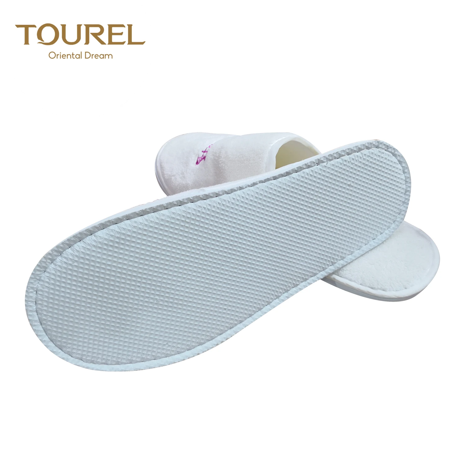 Luxury Embroidered Hotel Slippers Spa Supplies Buy Hotel Slippers
