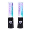 Twins Dual PC Phone Audio Speaker Colorful Led Lights Music Fountain Speaker For Computer