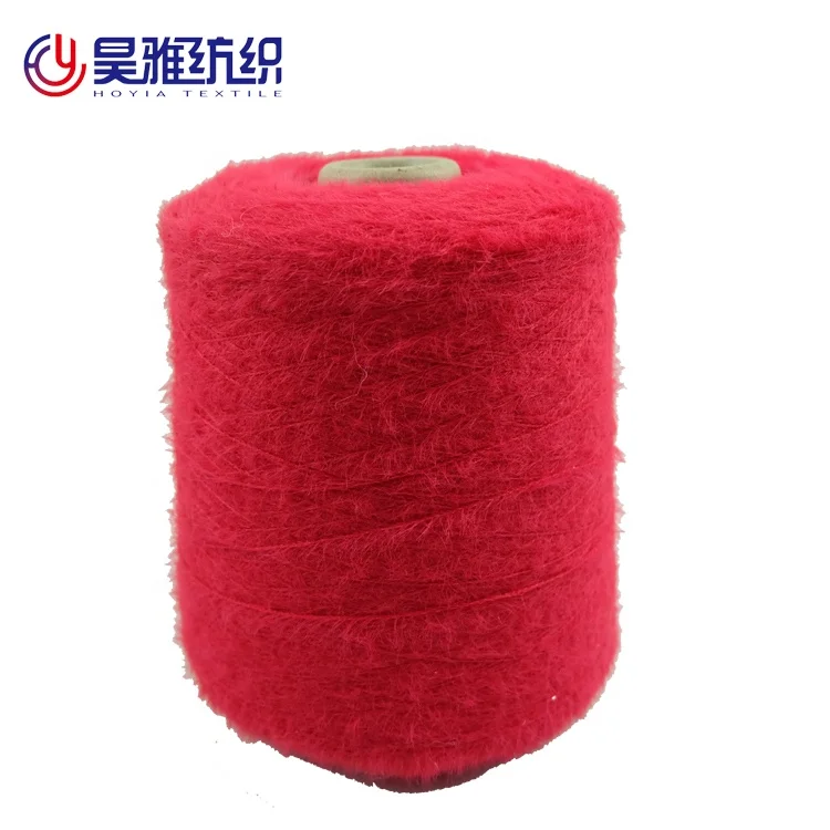 imitation mink fur nylon yarn