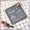 2019 canton fair density board frame changeable advertising felt letter board