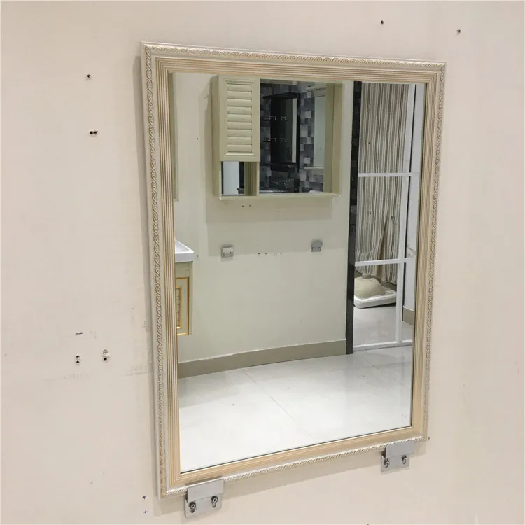 2018 Modern Wholesale Cheap Hotel Framed Wall Mount Bathroom Mirrors