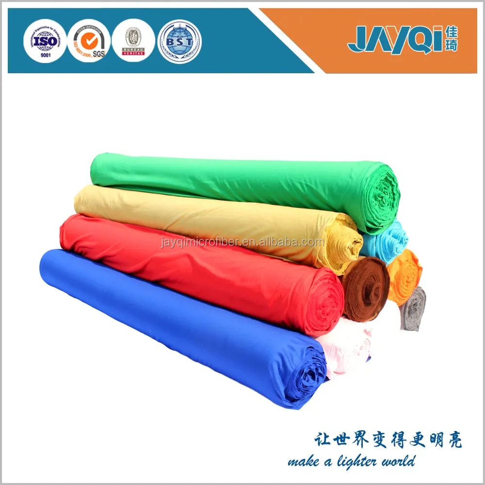 Brushed 80% Polyester 20% Polyamide Microfiber Fabric Cloth - Buy 80% ...