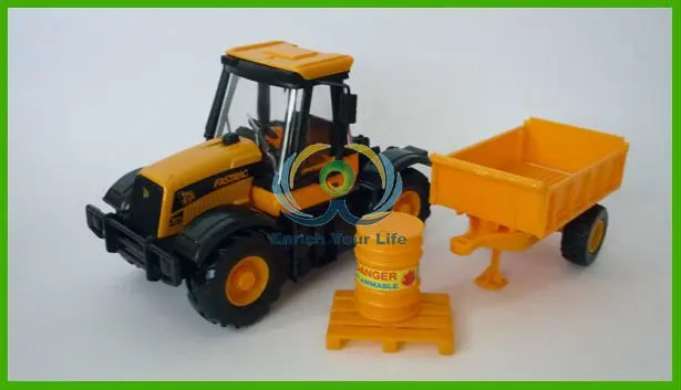 jcb toy tractor trailer