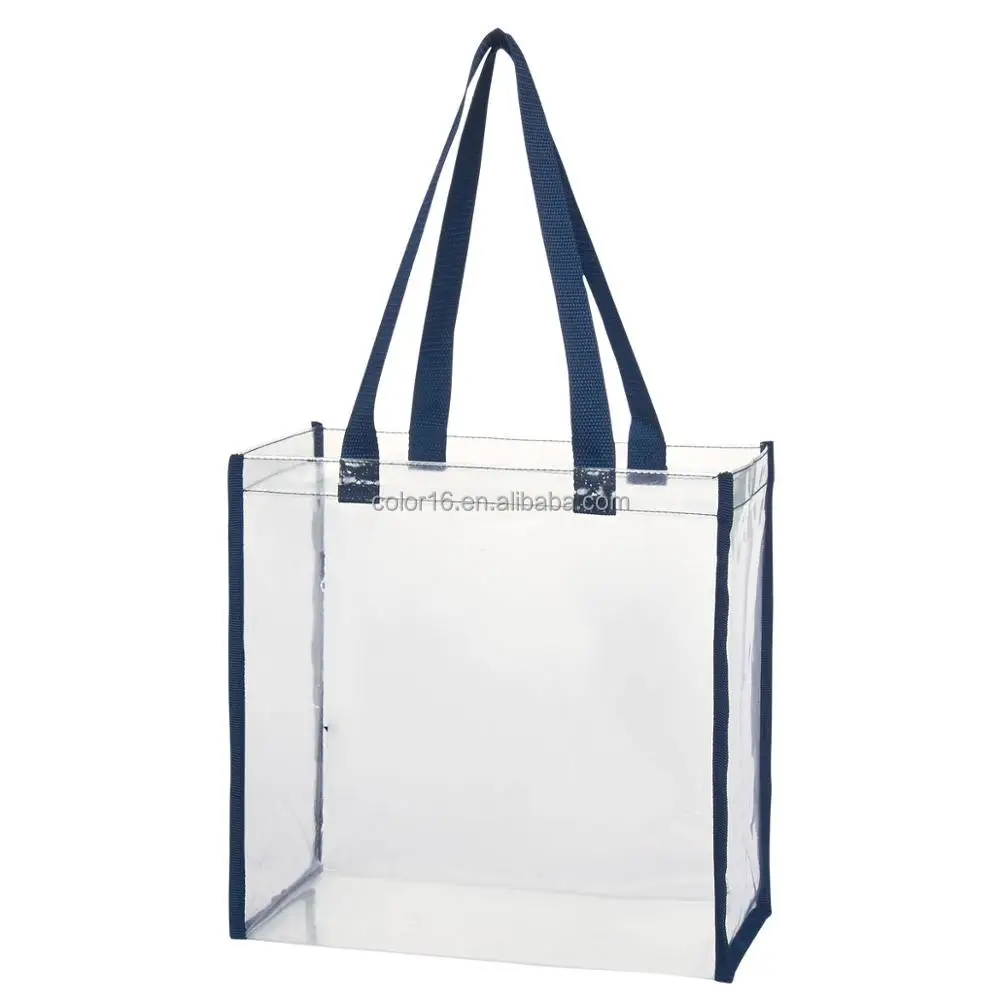 transparent shopping bag