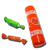 Factory price printed transparent pvc twist film in roll