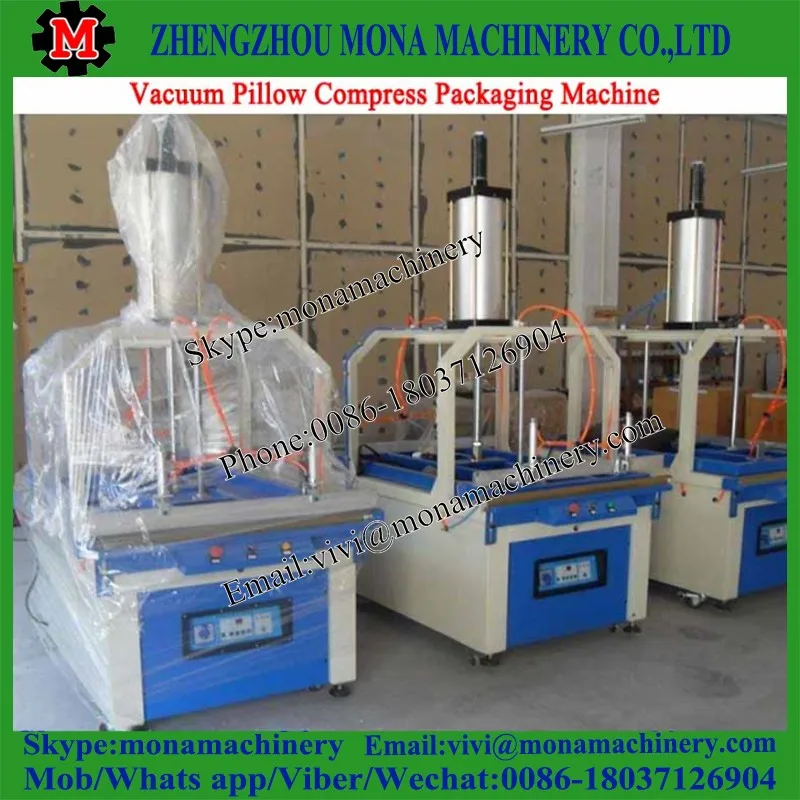 Vacuum Pillow Quilt Mattress Compress Pressing Machine Pillow Packing