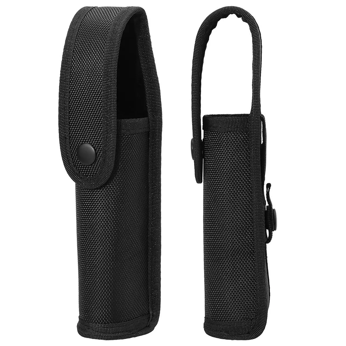 Batons Tactical Flashlight Holsters FOXSUR Baton Holsters 360 Degree