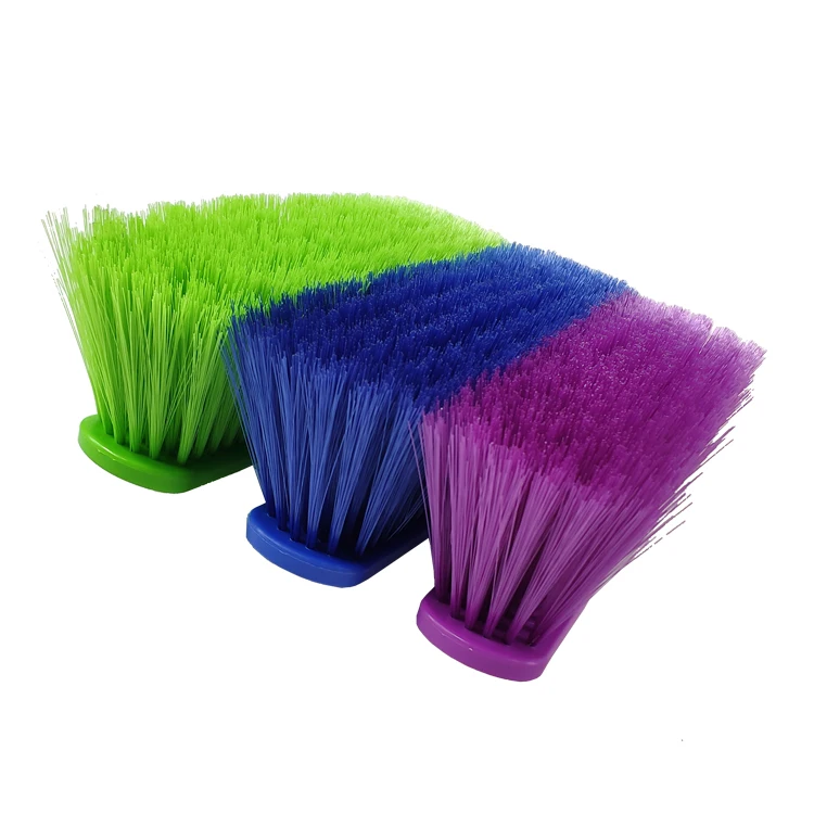 Pet Bristles Plastic Broom Head With Italian Thread Buy Pet Bristles