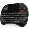 Newest Portable Rii X8 Air Fly Mouse 2.4GHz Mini Wireless remote control with 71-keys Two backlight