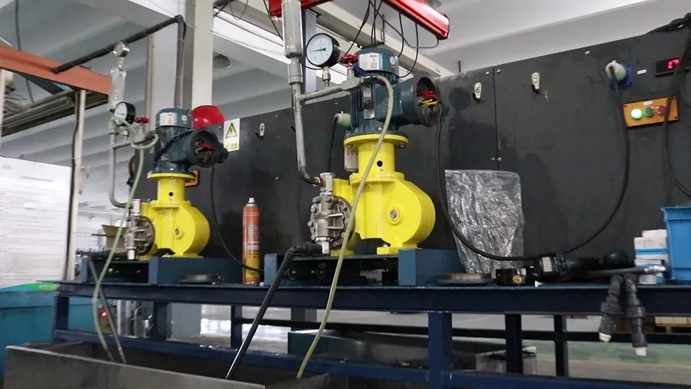 液压隔膜计量泵明矾氨液体塑料磷酸盐加油泵