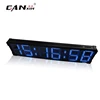 Ganxin Hot sale 6 digit 8 inch outdoor segment timer