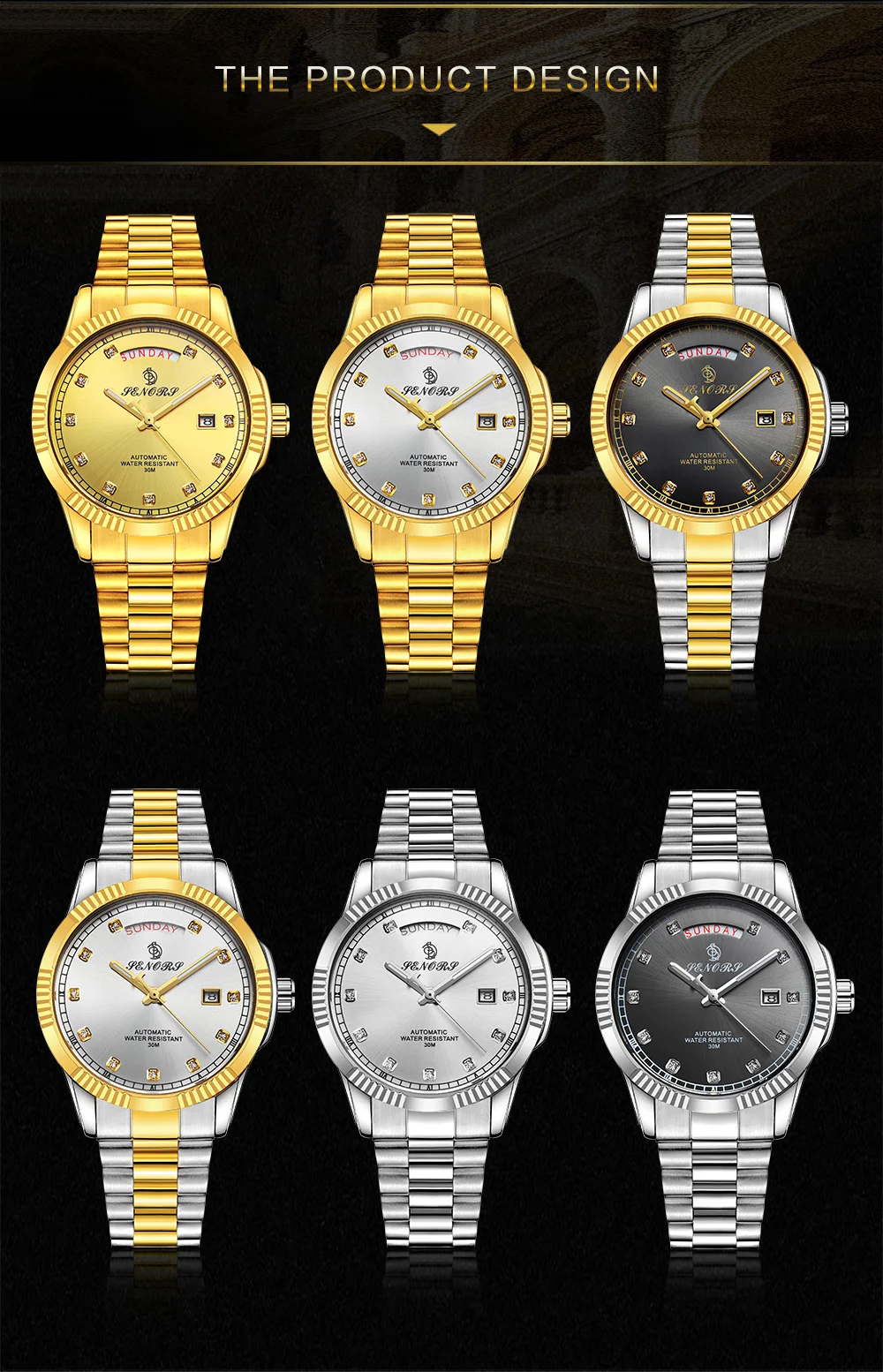 3 atm water resistant swimming