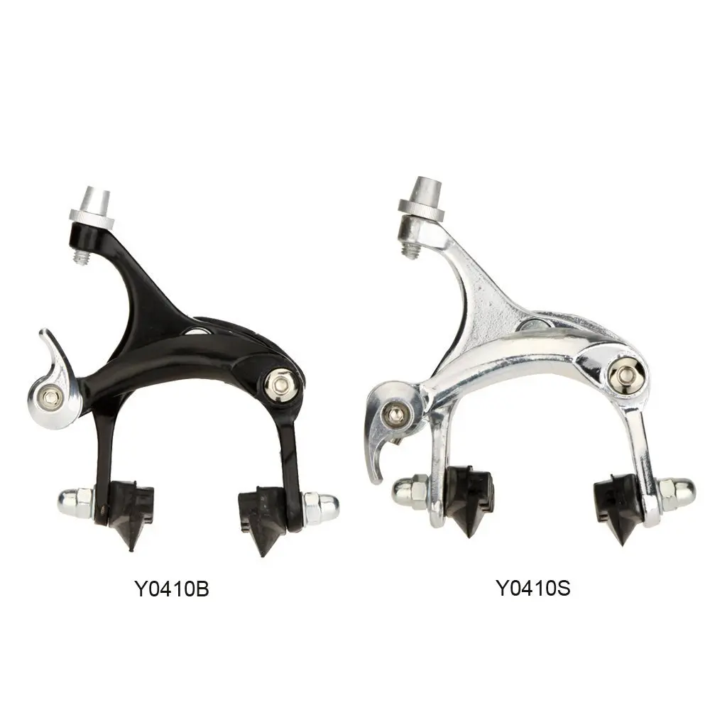 EverTrust(TM) 2 Colors Aluminum Alloy Bicycle Brake Durable Mountain Bike Parts Rear Brake Bicycle Rubber Caliper Brake Pads