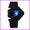 Fashion creativity Transformers shape digital LED wrist watch