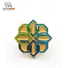 Custom metal hard/soft enamel safety badge label pin for hat/ gold nike swoosh/hijab magnetic/collar/masonic