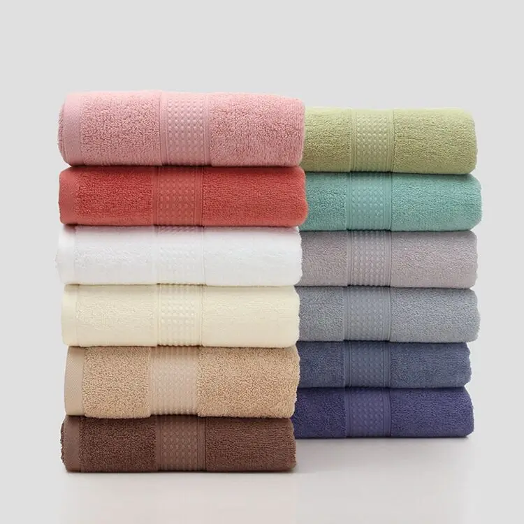 Adult Bathrobe 100% Cotton Boxed Bath Towel Set