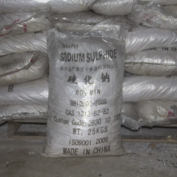 Hot sales sodium sulfide / sodium sulphide Na2S for leather/mine industry