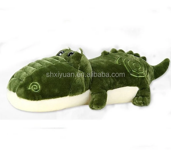 stuffed alligator dog toy