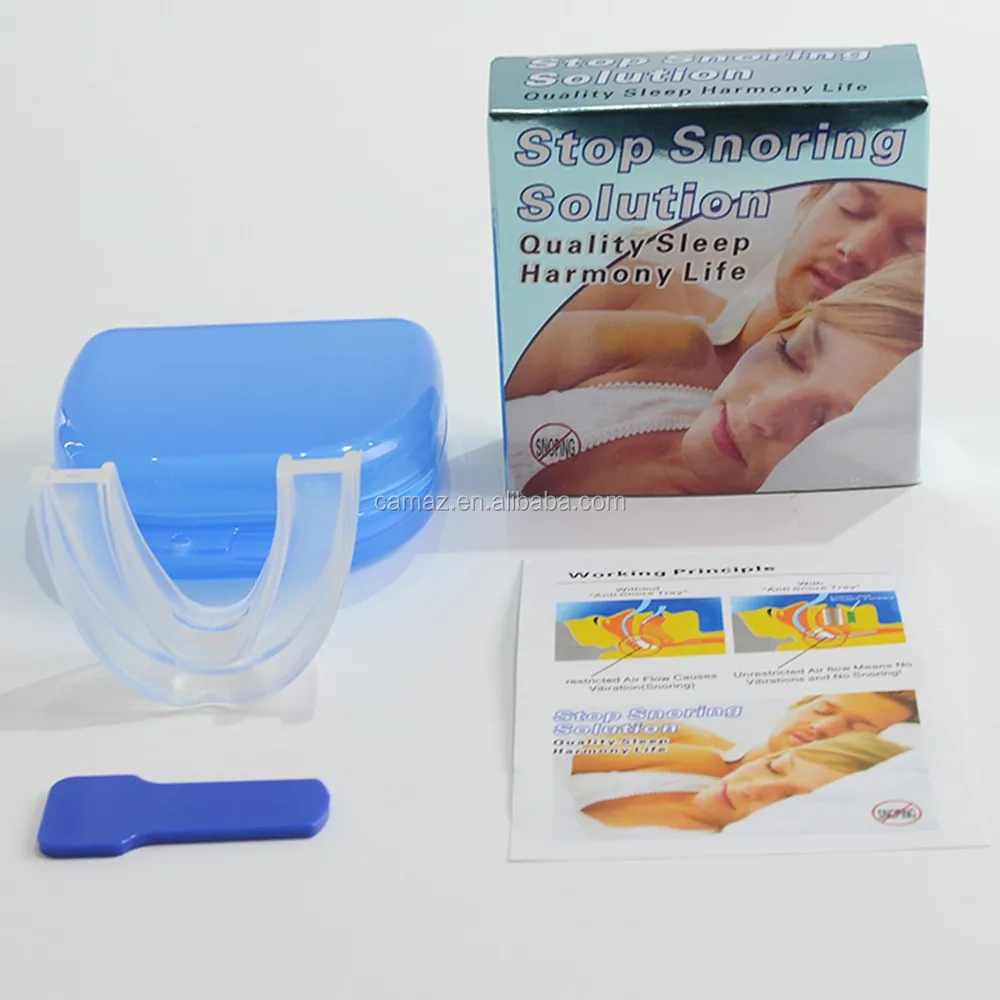 O-CONN Anti Snoring Mouth Guard, Reusable Silicone Device For Snoring, Teeth Grinding, Bruxism - Foto 10