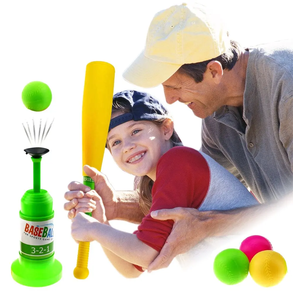 Buy Tball Set / Baseball Bat Set for Kids Automatic Launcher