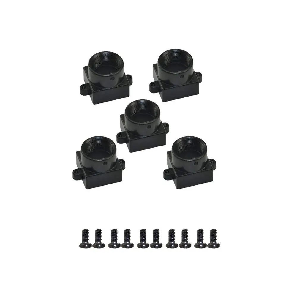 Quanmin M12 CCTV Lens Holder M12 CCTV Board Lens Mount MTV Mount Lens for CCTV camera 10PCS//LOT+10PCS Screw