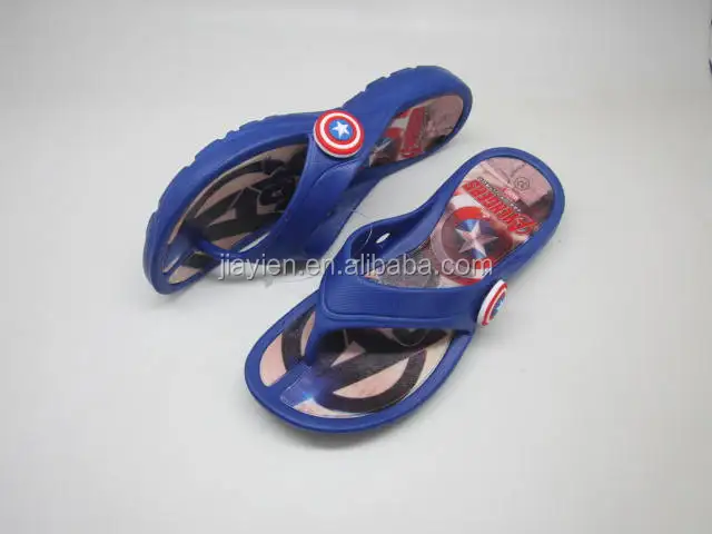 Cheap wholesale China Fashion New Design EVA Slipper Printed EVA Slipper Latest Flip Flop Custom Printing Slippers