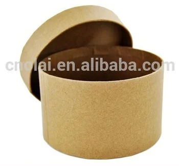 Decorative Cardboard Boxes Round Paper Cylinder Boxes Round