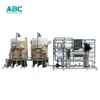 CE, ISO approved 10000 lph smosis portable drinking water filtering purification system stations