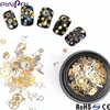 Fashionable Japanese Style Nail Art Decoration Steampunk Machinery Art Alloy Decoration 3D Time Gears Nail Stickers Wholesale