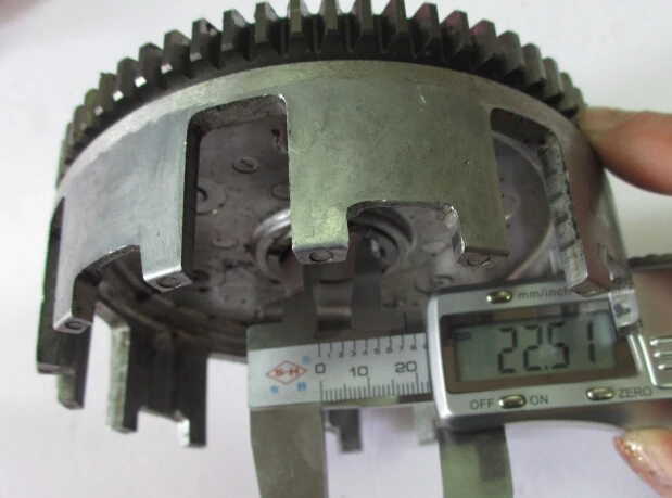 CBF125 CBR125 motorcycle racing clutch plate