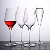 Wholesale Clear Tall Drinking Red Wine Glass Cup With Long Stem,Red Wine Glass/Drinking Glass