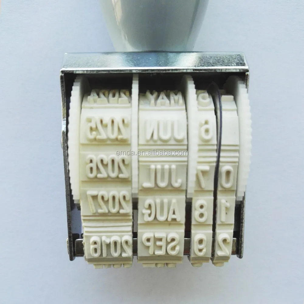 Office Adjustable Plastic Handle Rubber Date Code Stamp Buy Date Code Stamp,Rubber Date Stamp