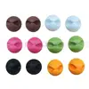Easy Clean Sticker Desk Mini Dot Silicone Computer Cable Clip