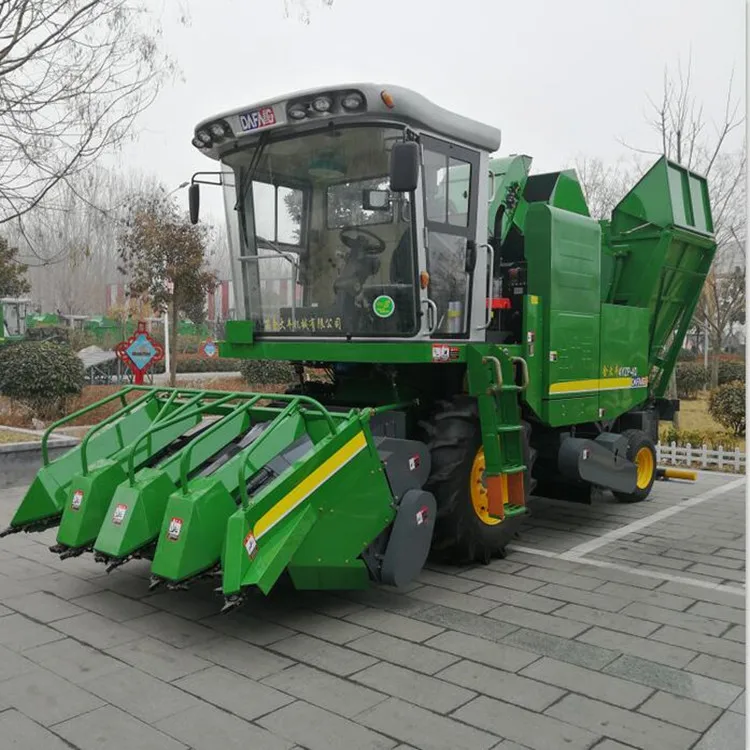 Self Propelled Corn Harvester Machine Kubota Corn Harvester Prices In