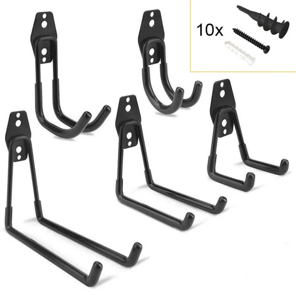 Heavy Duty Garage Hook Wall Garage Storage Utility Double Hooks Buy