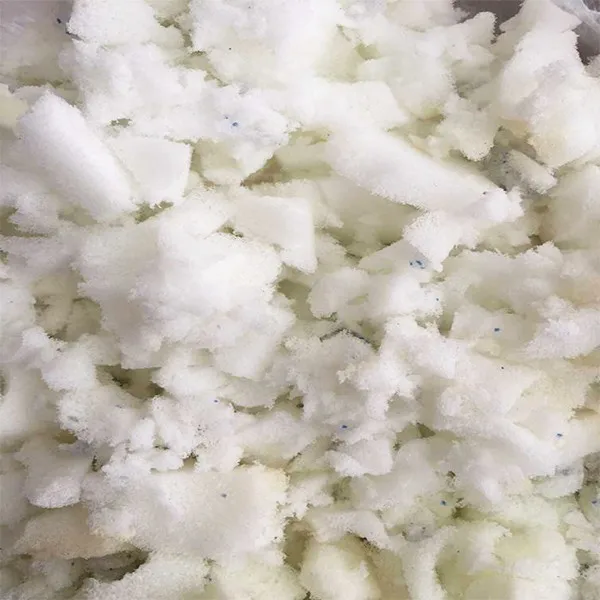Polyurethane Leftover Materials Foam Shredded Memory Foam Filling