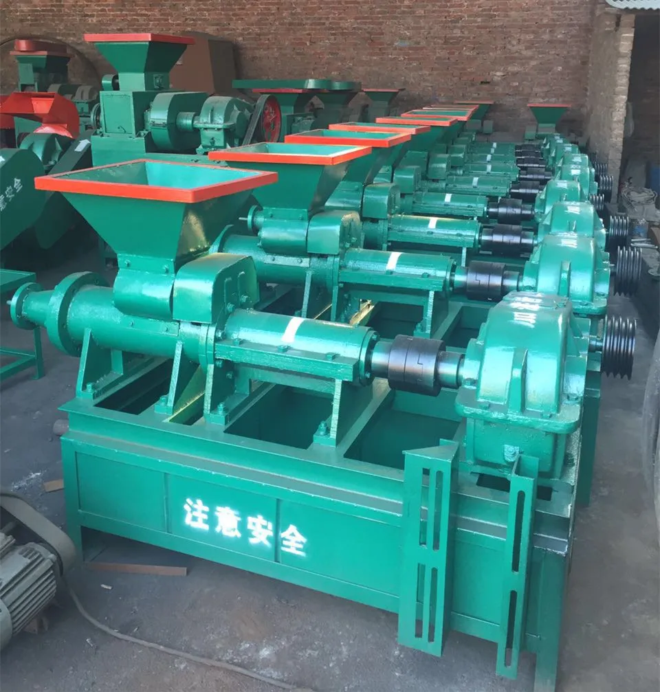 Biomass Charcoal Briquette Extruder Machine Coal And Charcoal Extruder