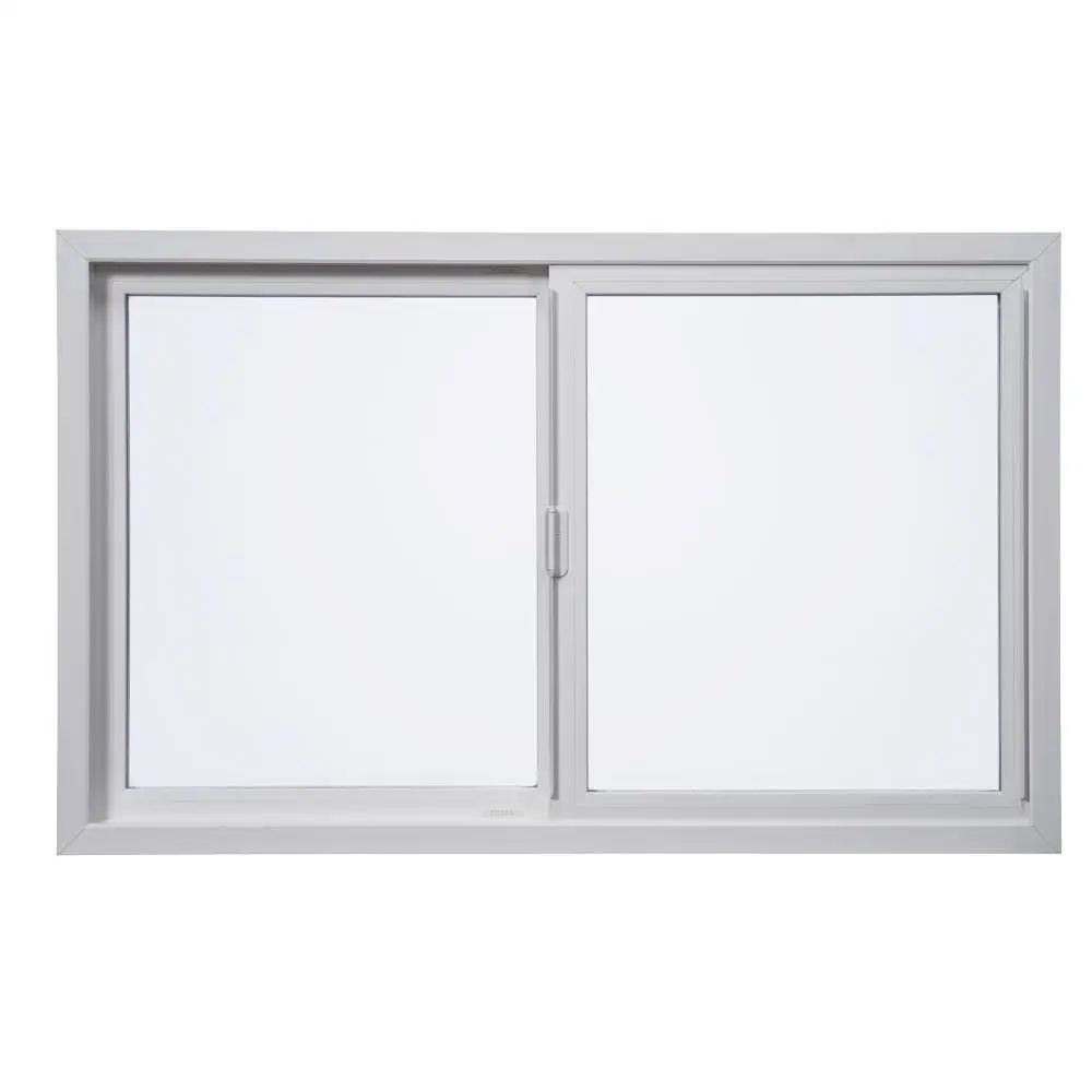 product-Factory Price Aluminum Sliding Window Aluminum Frame Powder Coated Sound Insulation High Qua