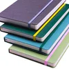 Custom stationery products Hardcover Notebook with elastic closure/band