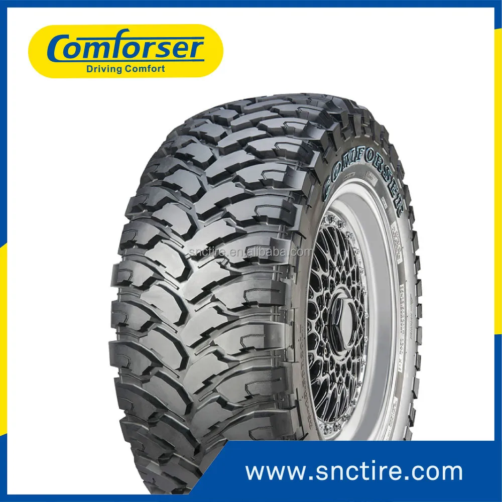 35x12.50R20LT 121Q Comforser CF3000 All-Terrain Radial Tire
