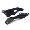 High Quality Black Steel Roof LED Light Bar Mounting Brackets